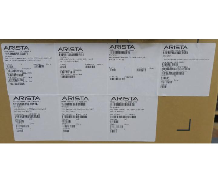 DCS-7308 8-Slot EM-7300X-32Q-LC EM-7300-SUP