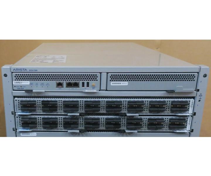 DCS-7308 8-Slot EM-7300X-32Q-LC EM-7300-SUP