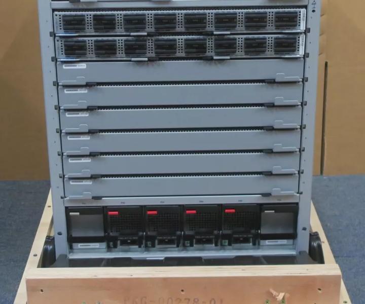 DCS-7308 8-Slot EM-7300X-32Q-LC EM-7300-SUP