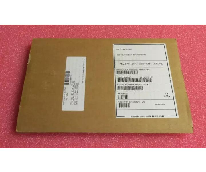 57-1000487-01 XBR-000493 16Gb