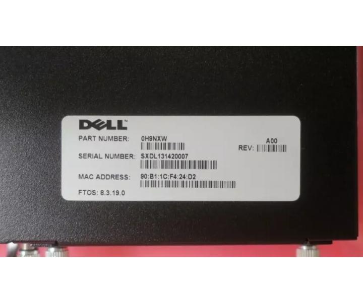 Force10 S4820T 10GbE RJ45 H9NXW