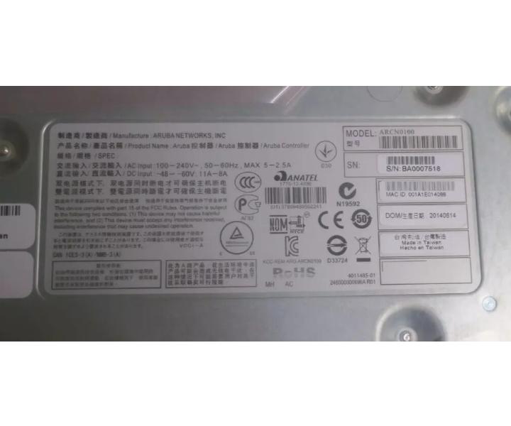 W-7210 RV2F0 ARCN0100