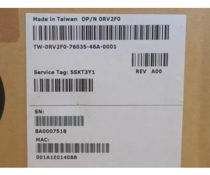 W-7210 RV2F0 ARCN0100