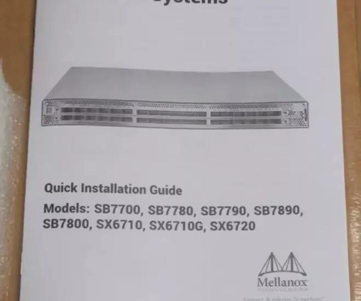 SwitchX-2 MSX6710-FS2F2 SX6710