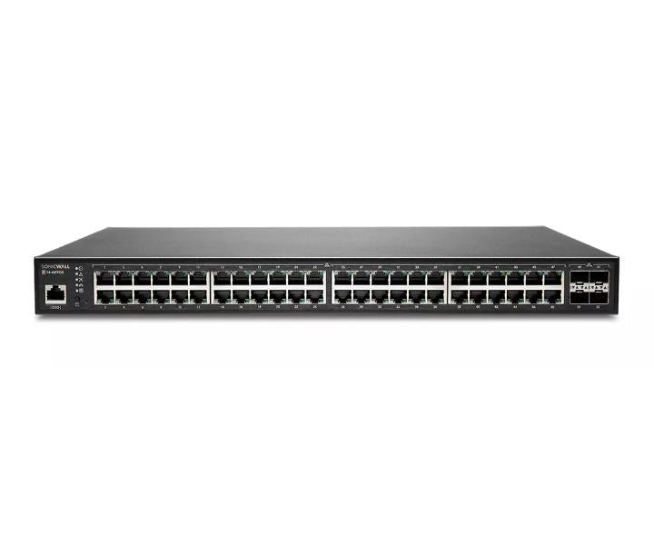 SWS14-48FPOE 1GbE 10Gb