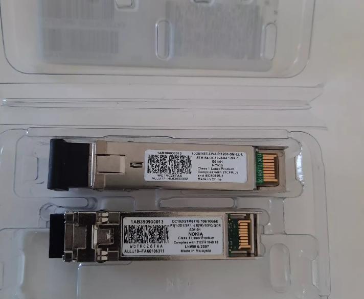 1-2D1 1AB390930013 OC192 STM64 10GE 10FC