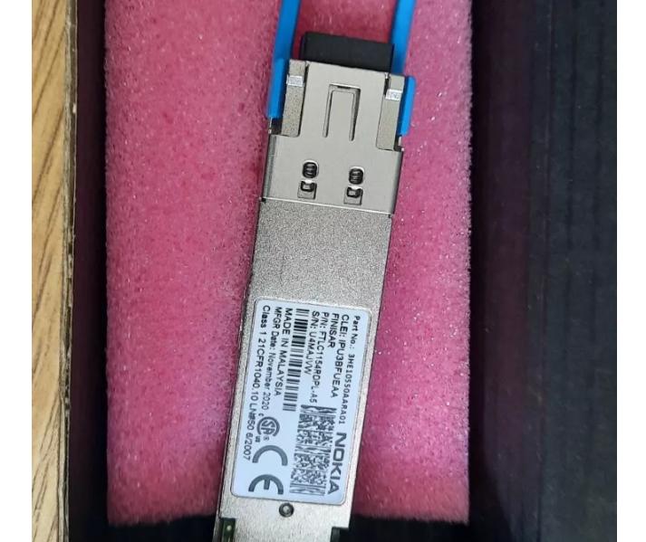 100GBASE-LR4 QSFP28 3HE10550AA