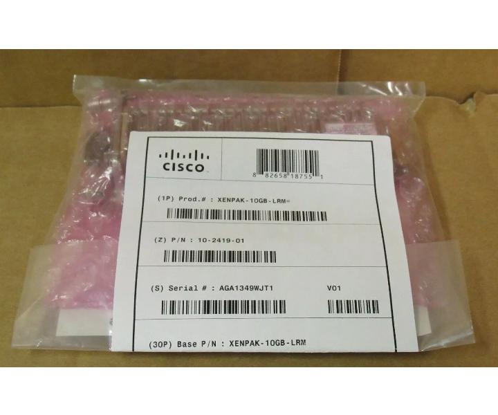 XENPAK-10GB-LRM 10-2419-01 1310nm 10km