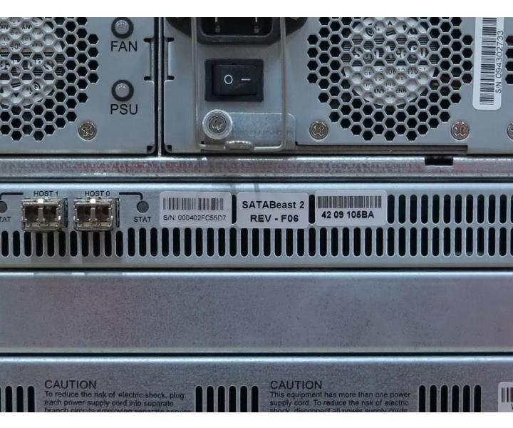 Fibre-to-SATA 17TB