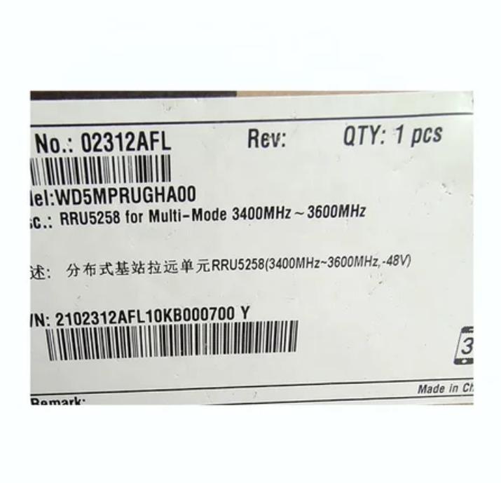 Multi-Mode RRU5258 02312AFL WD5MPRUGHA00 3400MHz 3600MHz