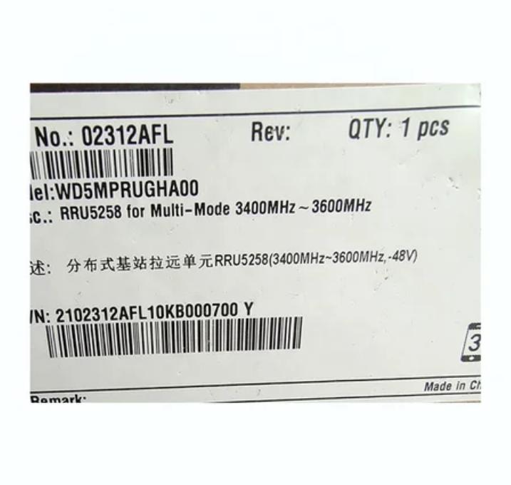 Multi-Mode RRU5258 02312AFL WD5MPRUGHA00 3400MHz 3600MHz