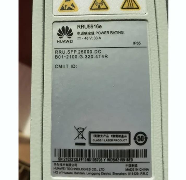 RRU5916e 2100MHZ 02313LFF WD5M215916E0