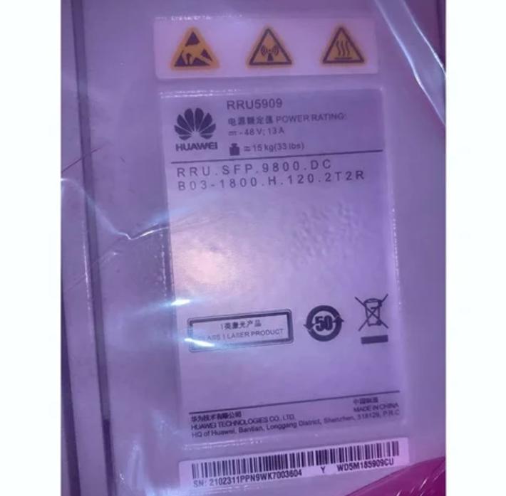 RRU5909 1800Mhz 2100Mhz 02310PPN 02311PPP 02311TBC