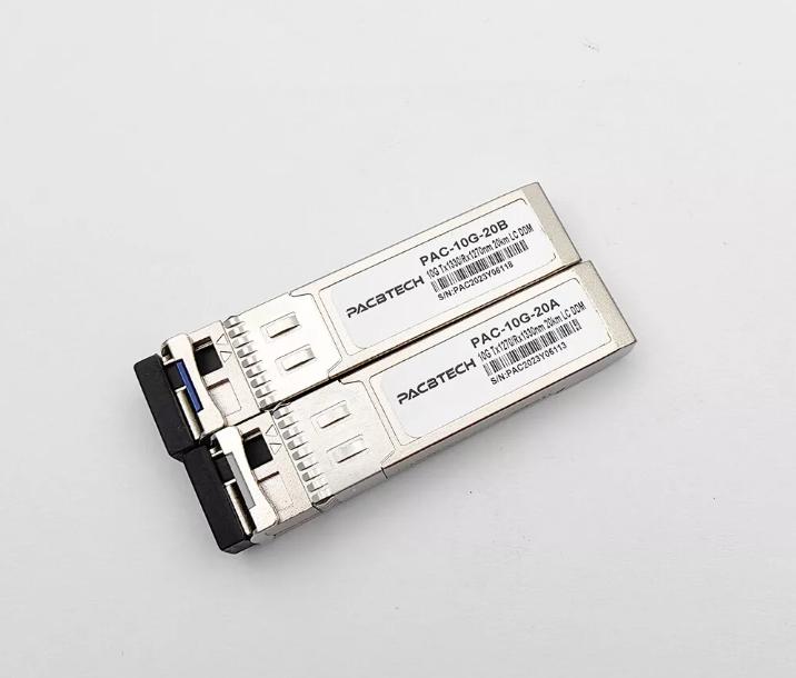 SFP 10G BiDi WDM module 3km 10 km 20 km 40 km 60 km 80 km compatible Cisco LOT