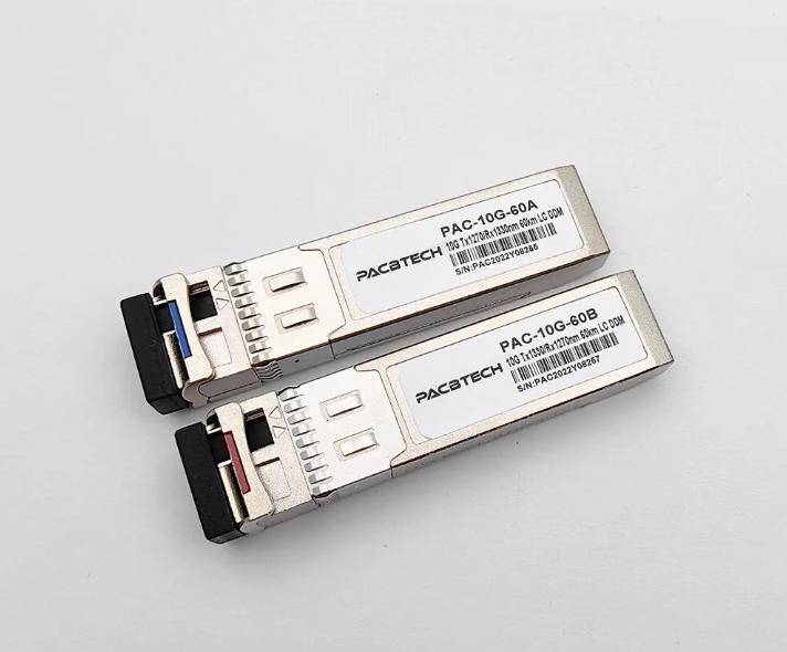 SFP 10G BiDi WDM module 3km 10 km 20 km 40 km 60 km 80 km compatible Cisco LOT