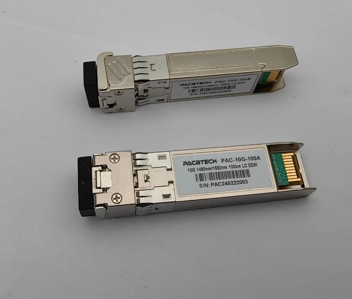 SFP 10G BiDi WDM module 3km 10 km 20 km 40 km 60 km 80 km compatible Cisco LOT
