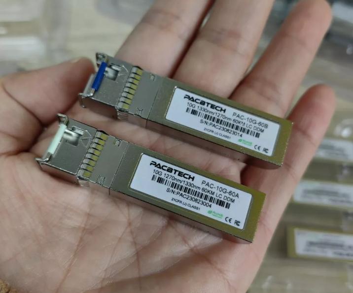 SFP 10G BiDi WDM module 3km 10 km 20 km 40 km 60 km 80 km compatible Cisco LOT