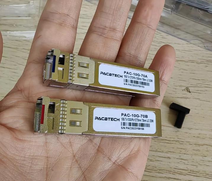 SFP 10G BiDi WDM module 3km 10 km 20 km 40 km 60 km 80 km compatible Cisco LOT
