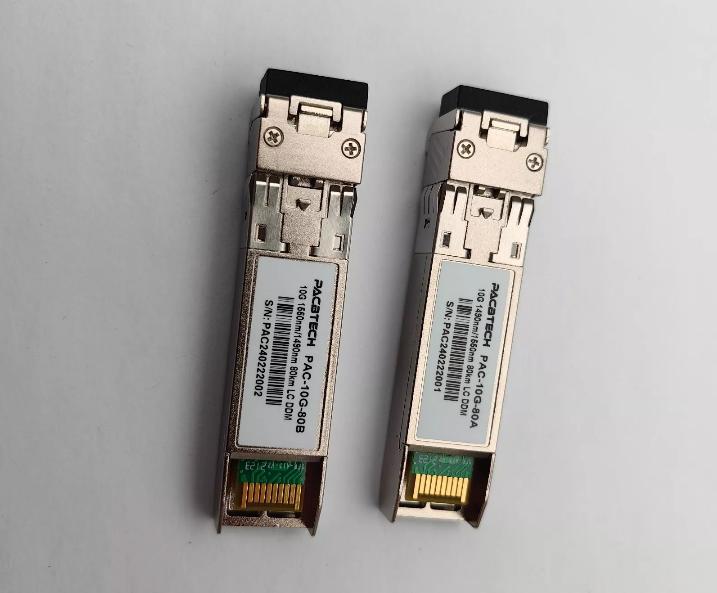 SFP 10G BiDi WDM module 3km 10 km 20 km 40 km 60 km 80 km compatible Cisco LOT