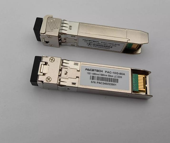 SFP 10G BiDi WDM module 3km 10 km 20 km 40 km 60 km 80 km compatible Cisco LOT