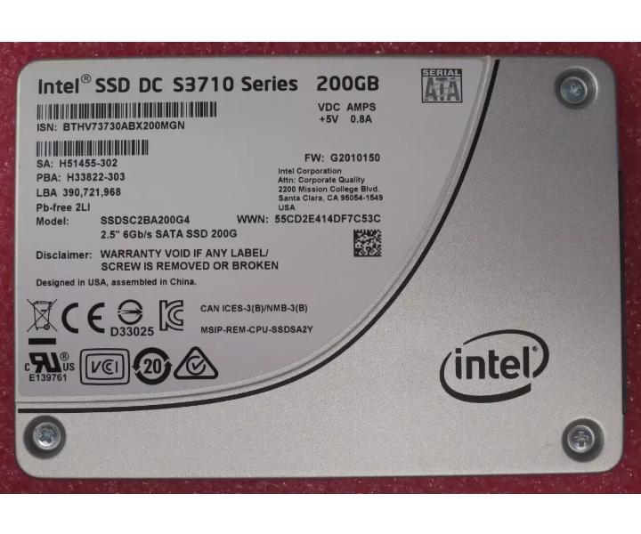 128GB DDR4 2x200GB