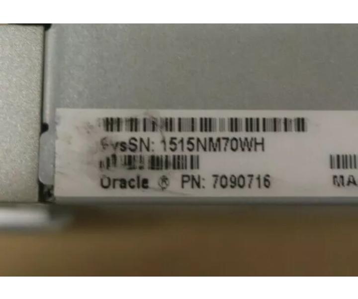 X5-2L Eight-Core E5-2630v3 4GHz 64GB 48TB