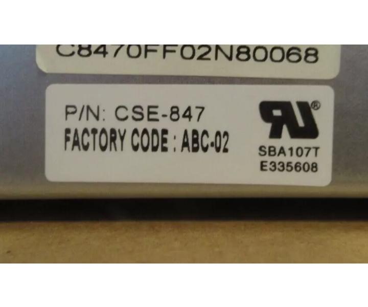 CSE-847 X10DRi-T E5-2650v3 128GB