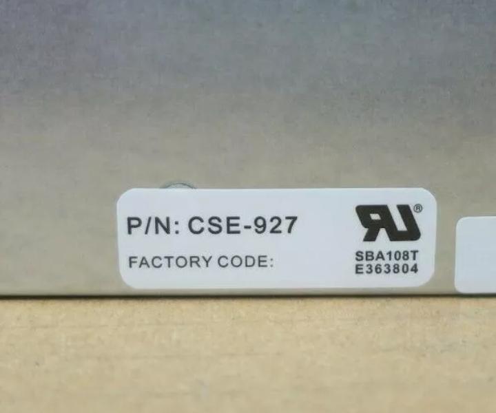 2028R-DE2CR24L CSE-927 X10DRS-2U