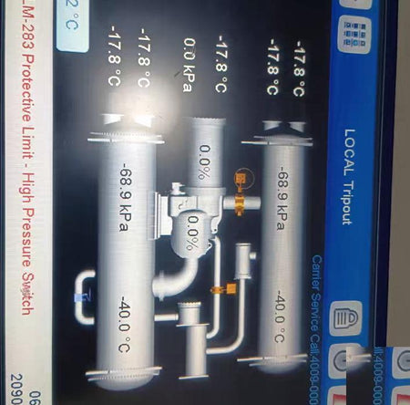 00PPG001899500A carrier HMI