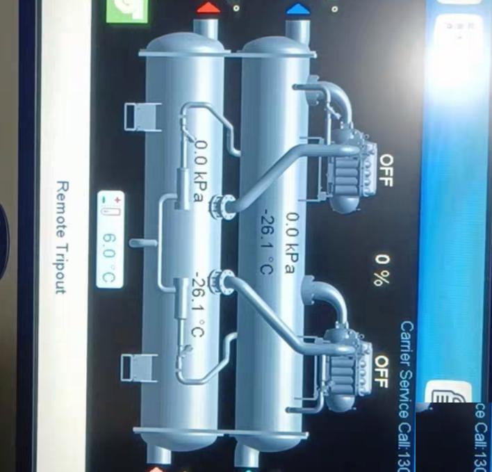 00PPG001899500A carrier HMI