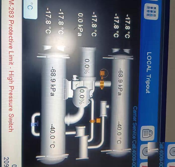 00PPG001899500A carrier HMI