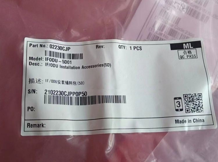 Huawei OptiX RTN950 02239135 IFODU-5D00 02230CJP IFODU-5D01 IF/ODU  Microwave  Installation Accessories(5D)