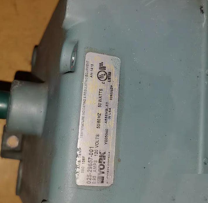 025-29657-001 120V 0 95A 50W