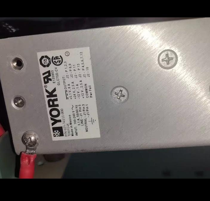 025-34111-000 100-240V 50 60Hz 5 1V 8A 24V 2 5A 12V 1A 12V 2 5A 12V 2 5A