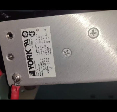025-34111-000 100-240V 50 60Hz 5 1V 8A 24V 2 5A 12V 1A 12V 2 5A 12V 2 5A