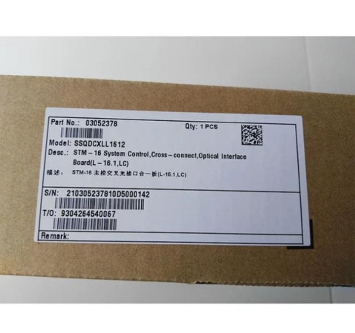 STM-16 cross-connect 03052378 OSN1500A OSN1500B SSQDCXLL1612