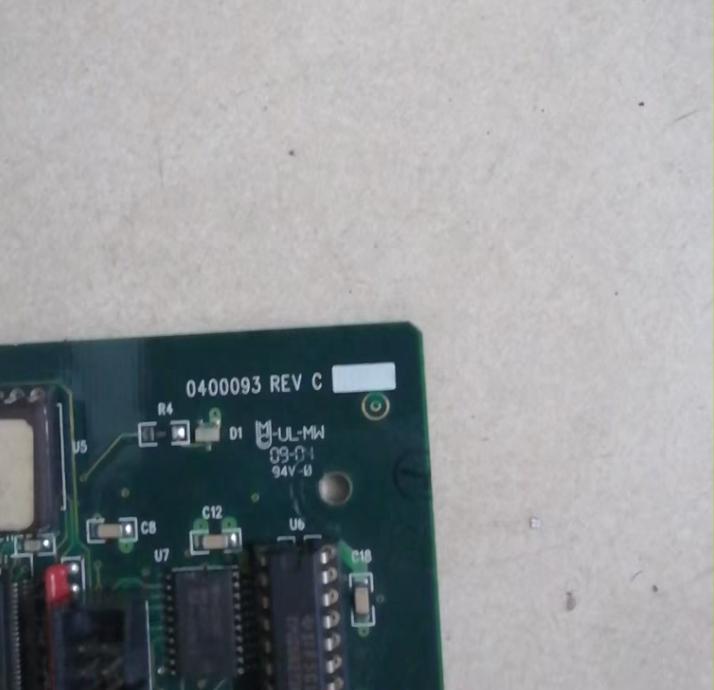 0400093 REV C ANALOG DIGITAL MULTI-I O SENSORAY MODEL 425