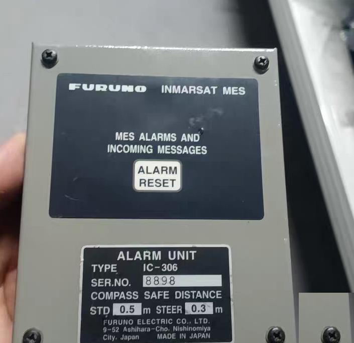 0 FURUNO IC-306 IC-306 8898 Inmarsat 0 FURUNO IC-306 IC-306 8898 Inmarsat
