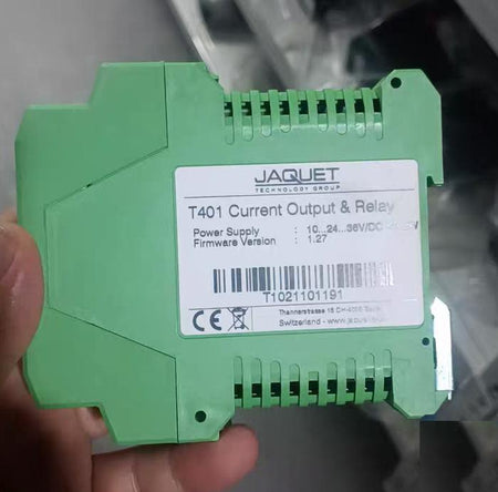 0 JAQUET T401 10-36V DC RS232 OK CE JAQUET T401 10-36V DC RS232 OK CE