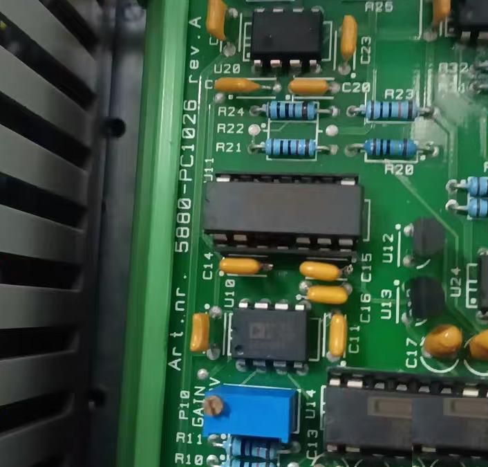 0 ZETTLER 5880-PC1026 PCB 2A ZETTLER 5880-PC1026 PCB 2A