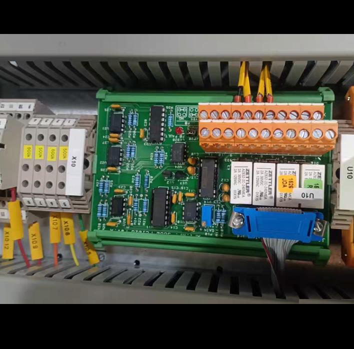 0 ZETTLER 5880-PC1026 PCB 2A ZETTLER 5880-PC1026 PCB 2A