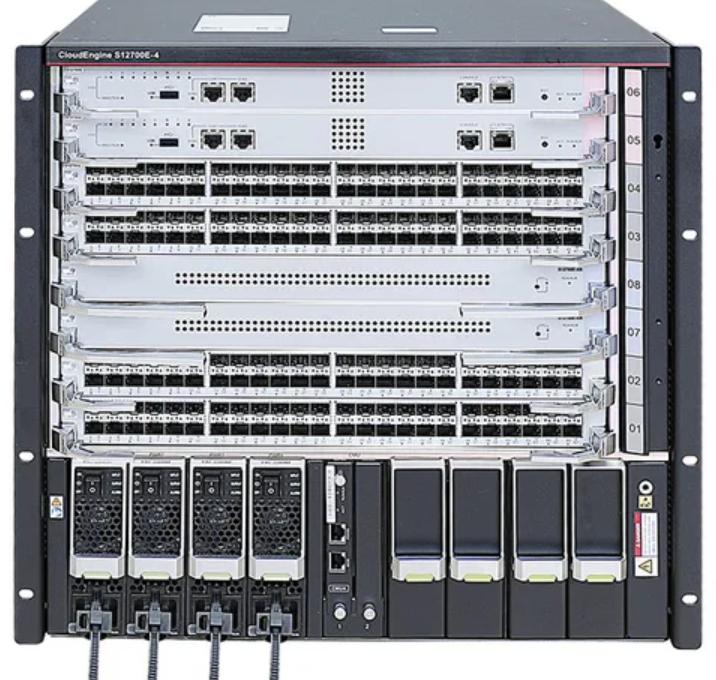 S12700E-4 100G S12700E
