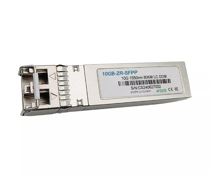 10GB-ZR100-SFPP 1550nm 100km