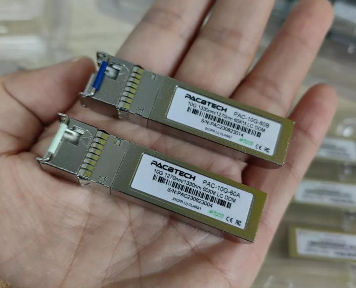 SFP-10G-BX60-U SFP-10G-BX60-D 60KM