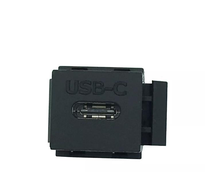 10 USB Type C 3 1 Female to Female Extension Keystone Coupler Adapter Wall Plate