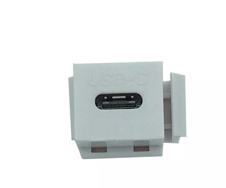 10 USB Type C 3 1 Female to Female Extension Keystone Coupler Adapter Wall Plate