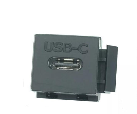 10 USB Type C 3 1 Female to Female Extension Keystone Coupler Adapter Wall Plate