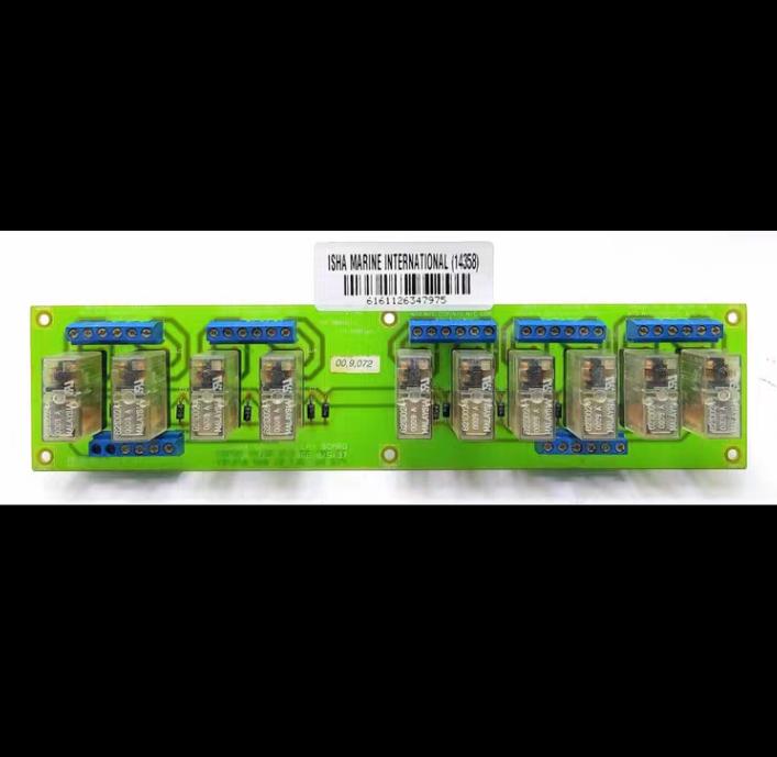 10 Way 5A C 0 Relay Board PCB No GLT 21066 8 5 97