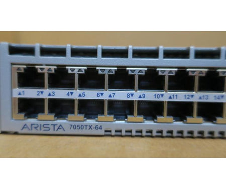 DCS-7050TX-64-R 10GBASE-T RJ45 40GbE