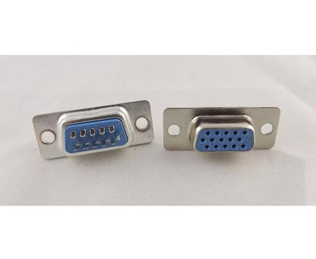 15-Pin D-SUB 10pcs DB15